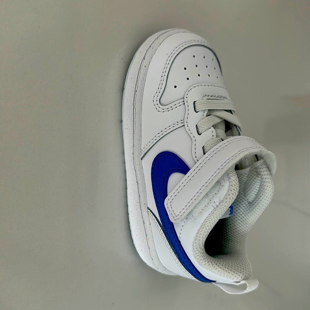 Toddler Nike Court Borough Low Sneakers Size 7